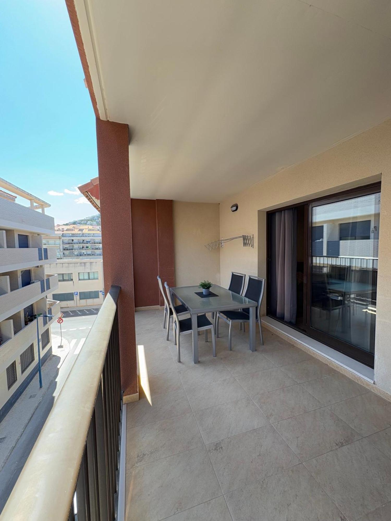 Alpen 1 Llandells Apartment Peniscola Exterior photo